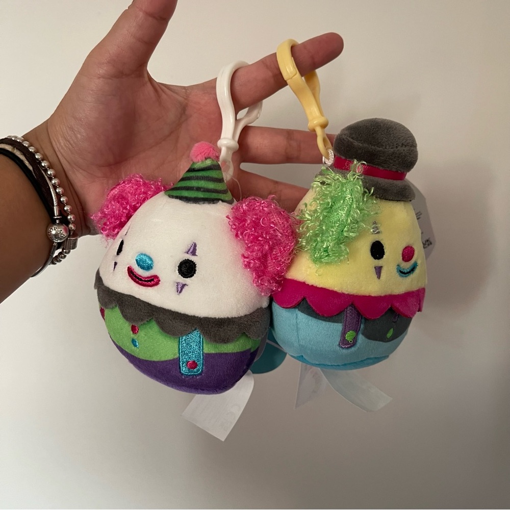 Resul & Umberto Squishmallow Clips